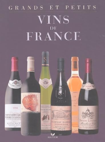 Grands et petits vins de France 9782743804244