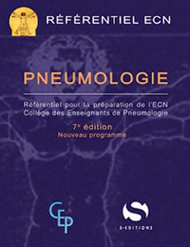 Pneumologie: Référentiel pour la préparation l'ECN (7e édition) 9782356402325