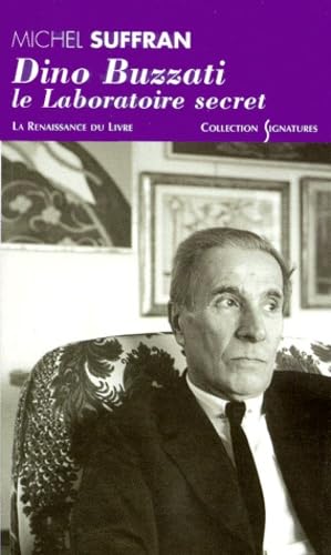 Dino Buzzati. Le Laboratoire Secret 9782804602420