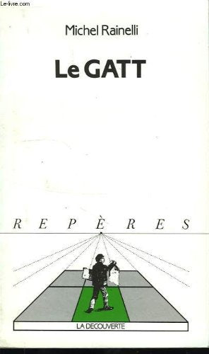 Le GATT 9782707122476