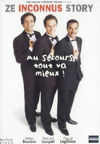 Les Inconnus : Au secours tout va mieux 5099720209690