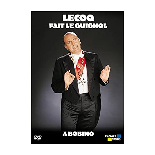 Yves Lecoq : Lecoq fait le guignol à Bobino 3259130149999