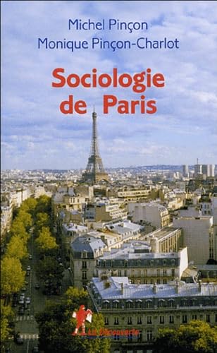 Sociologie de Paris 9782707142801