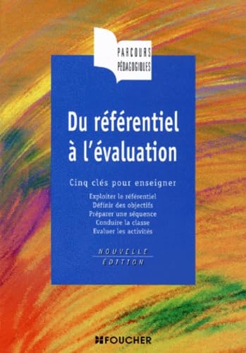 Du référentiel à l'évaluation 9782216036400
