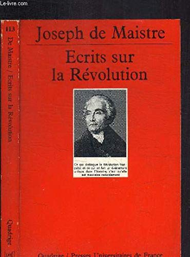 Écrits sur la Révolution 9782130426202