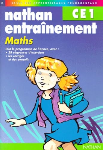 Nathan entraînement, numéro 3 : Maths CE1 9782091817309