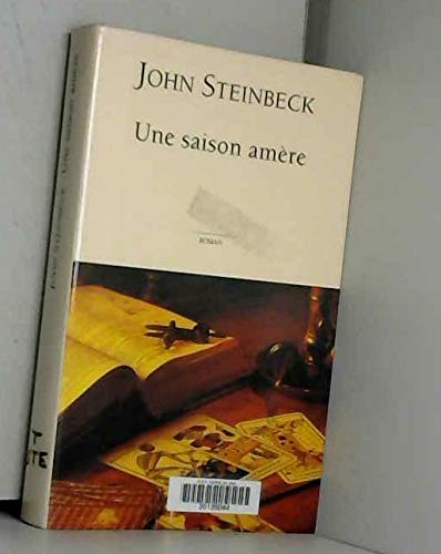 Une saison amère 9782286077891