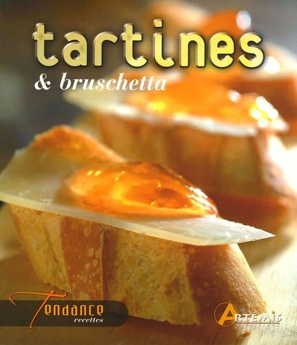 Tartines et bruschetta 9782844164346