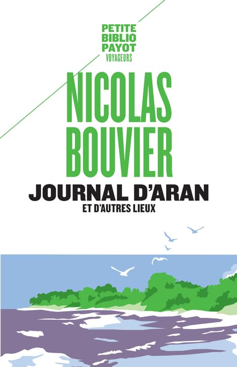 Journal d'Aran et d'autres lieux 9782228913324
