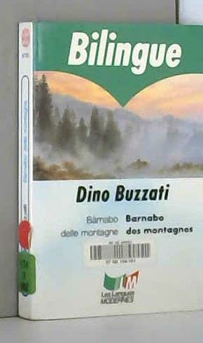 Barnabo Des Montagnes 9782253049913
