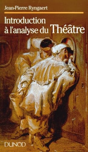 Introduction à l'analyse du théâtre 9782100032167