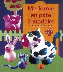 Ma ferme en pâte à modeler 9782215023296