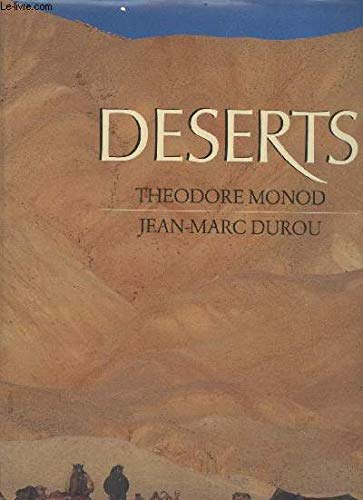 Déserts 9782902634415