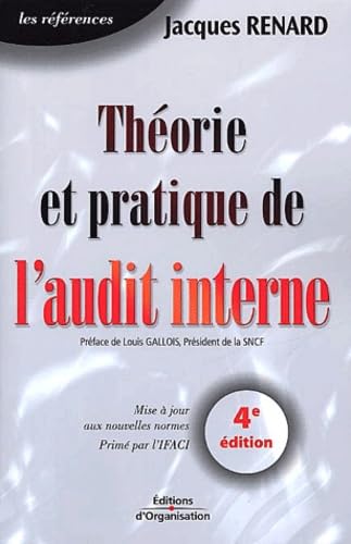 Théorie et pratique de l'audit interne 9782708127098
