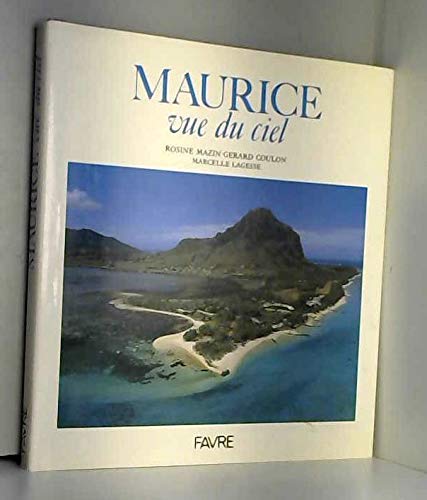 L'Île Maurice vue du ciel 9782828903435