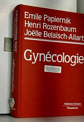 Gynécologie 9782257155016