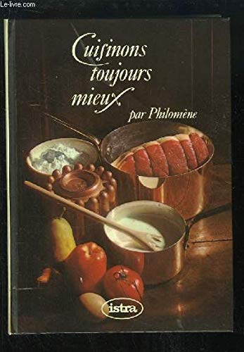 CUISINONS TOUJOURS MIEUX.
