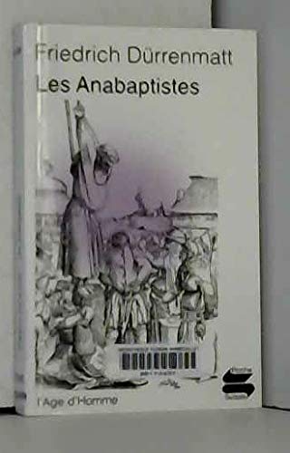 Les Anabaptistes, comédie en deux parties 9782825105368