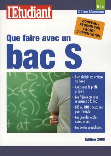 Que faire avec un bac S 9782846248129