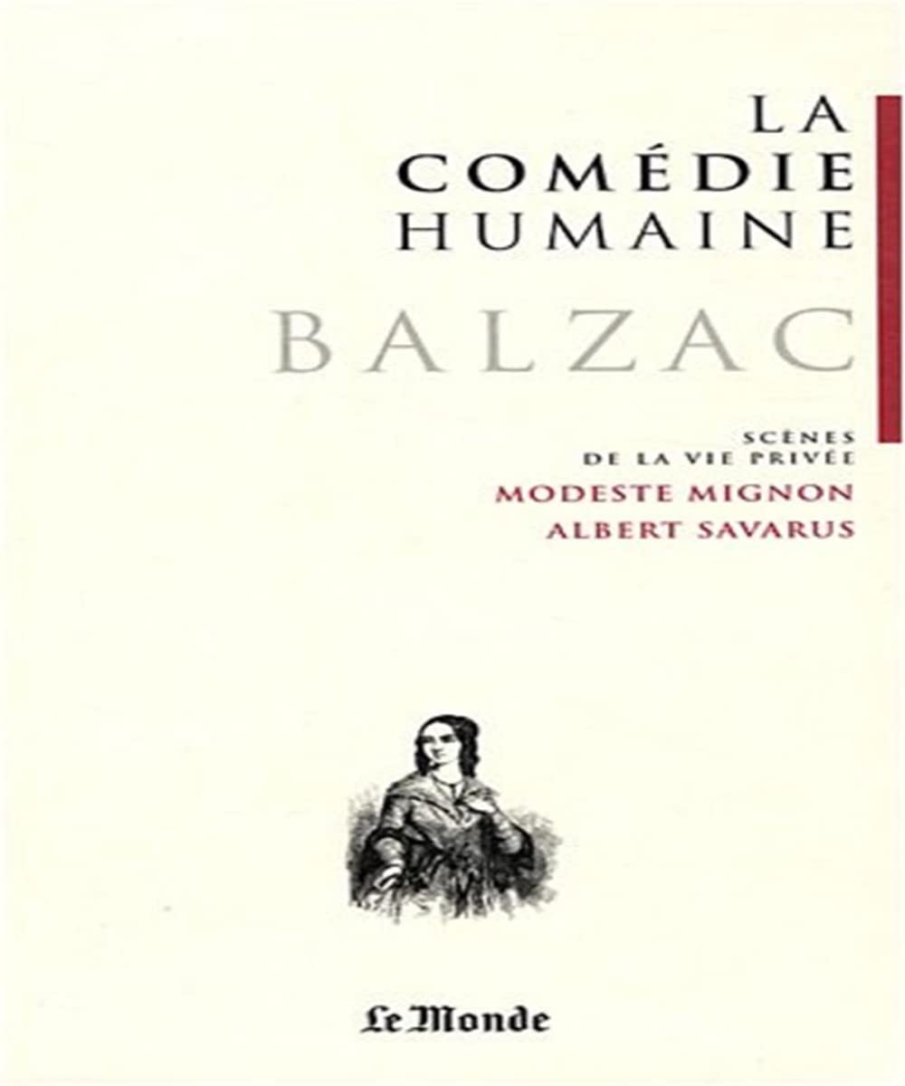 Modeste Mignon ; Albert Savarus: Scènes de la vie privée 9782351840269