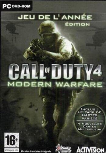 Call of Duty Modern Warfare 4 - édition jeu de l'année 5030917057861