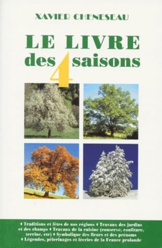 Le livre des 4 saisons 9782733905753
