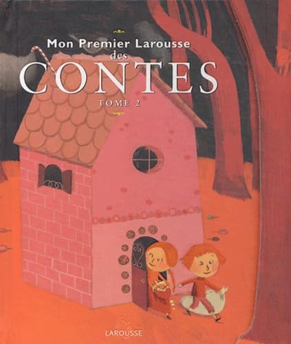 Mon premier Larousse des contes, tome 2 (couverture avec scratch) 9782035530707