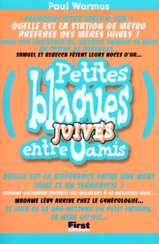 Petites blagues juives entre amis 9782876914063