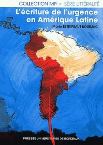 L'écriture de l'urgence en Amérique latine 9782867817533