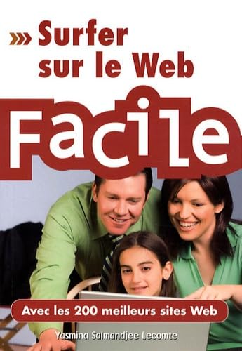 SURFER SUR LE WEB FACILE 9782754007535