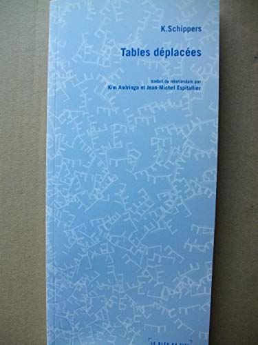 Tables déplacées 9782915232806