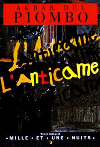 L'Anticame 9782842051655