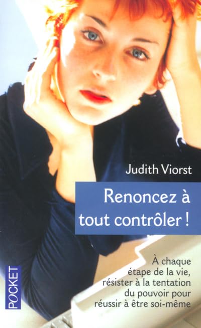 Renoncez à tout contrôler 9782266100861
