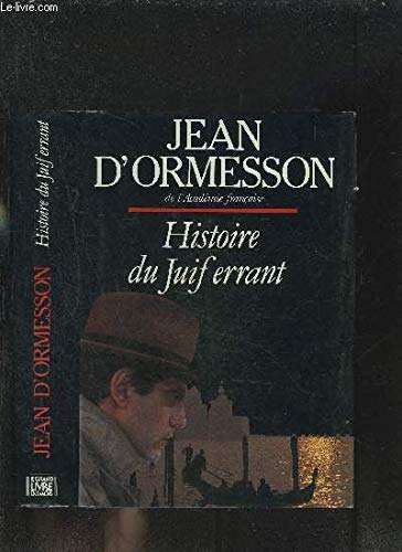 histoire du juif errant 9782286003807