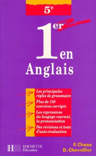 Premier en anglais, 5e 9782011671073