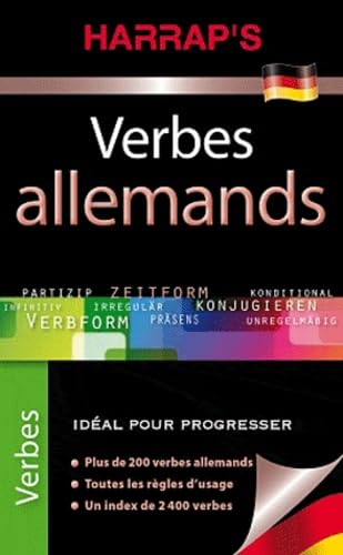 Harrap's verbes allemands 9782818700402
