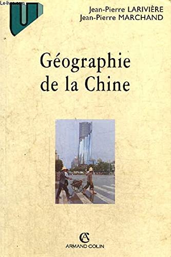 Géographie de la Chine 9782200251185