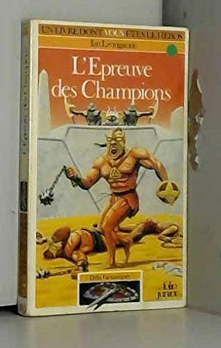L'Epreuve des champions 9782070333851
