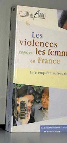 Les violences envers les femmes en France : Une enquête nationale 9782110053237