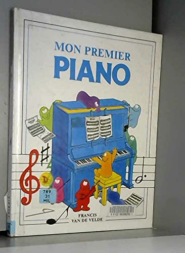 Mon premier piano 9782862990255