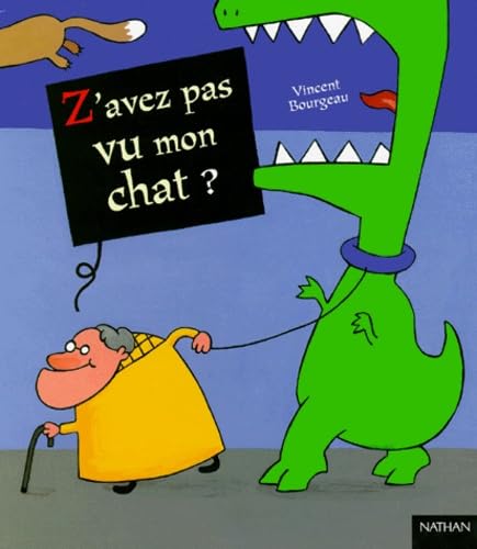 Z'avez pas vu mon chat ? 9782092108109