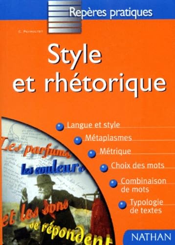 Style et rhétorique 9782091824406