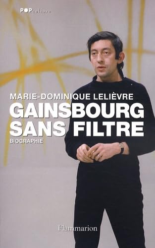 Gainsbourg sans filtre 9782080690043