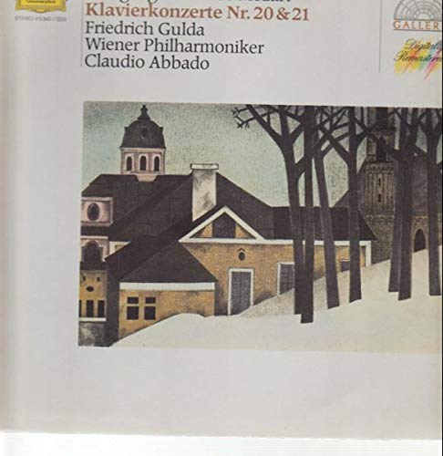 Mozart-Gulda-Concertos pour Piano N 20 & N 21-Abbado 0028941584212