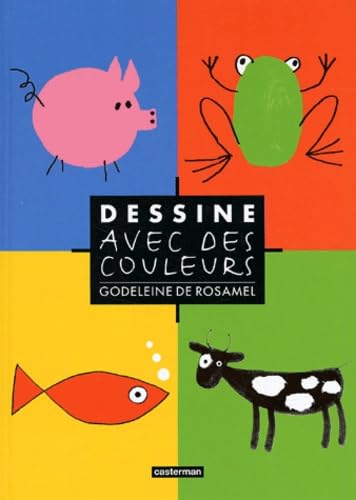 Dessine avec des couleurs 9782203150393