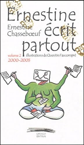 Ernestine écrit partout, tome 2 9782846790215