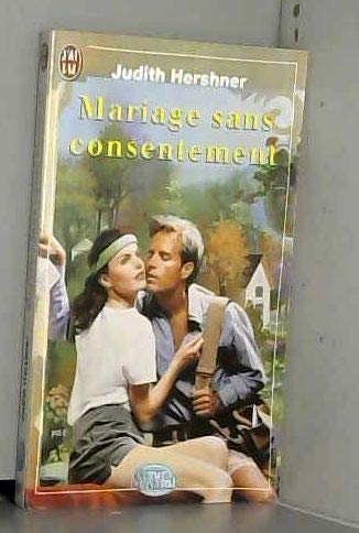 Mariage sans consentement 9782290304037