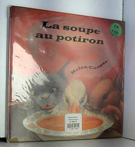 La Soupe au potiron 9782877672641