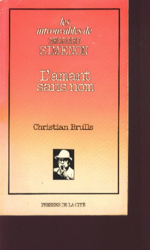 L'amant sans nom 9782258007628