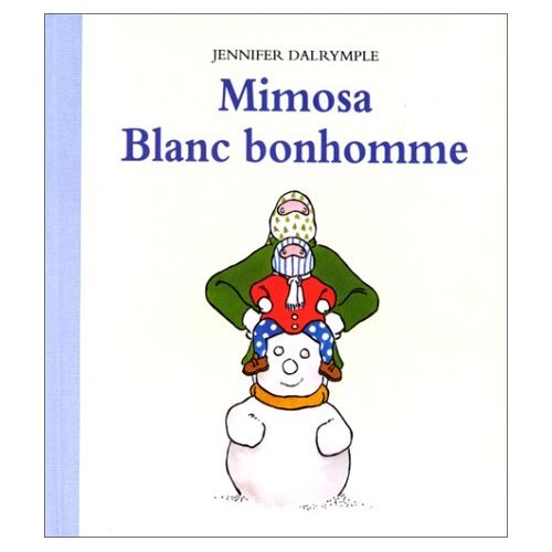 mimosa blanc bonhomme 9782211017565